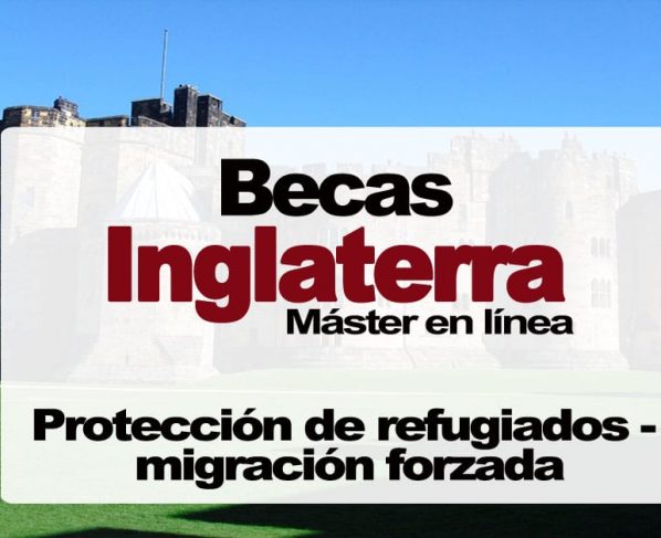 Becas para máster en línea sobre Protección de Refugiados y Migración Forzada