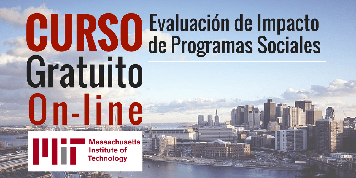Curso en linea gratuito Evaluación de Impacto de Programas Sociales