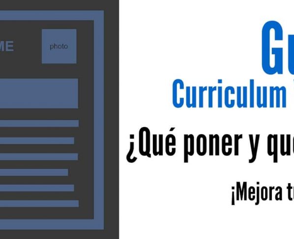 Mejora tu curriculum aprendiendo qué poner y qué no
