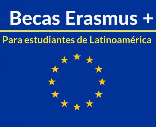 Programa de becas Erasmus+ en EUROPA para latinoamericanos
