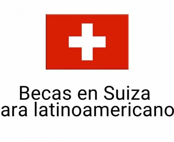 Becas del gobierno de Suiza para Latinoamericanos