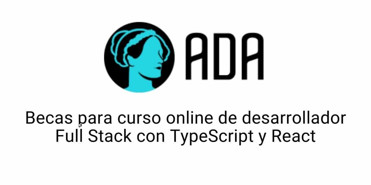 Becas para curso online de desarrollador