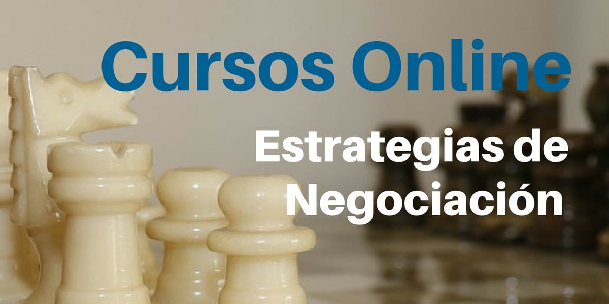UNAN abre convocatoria para sus Cursos Online de Estrategias de Negociación.