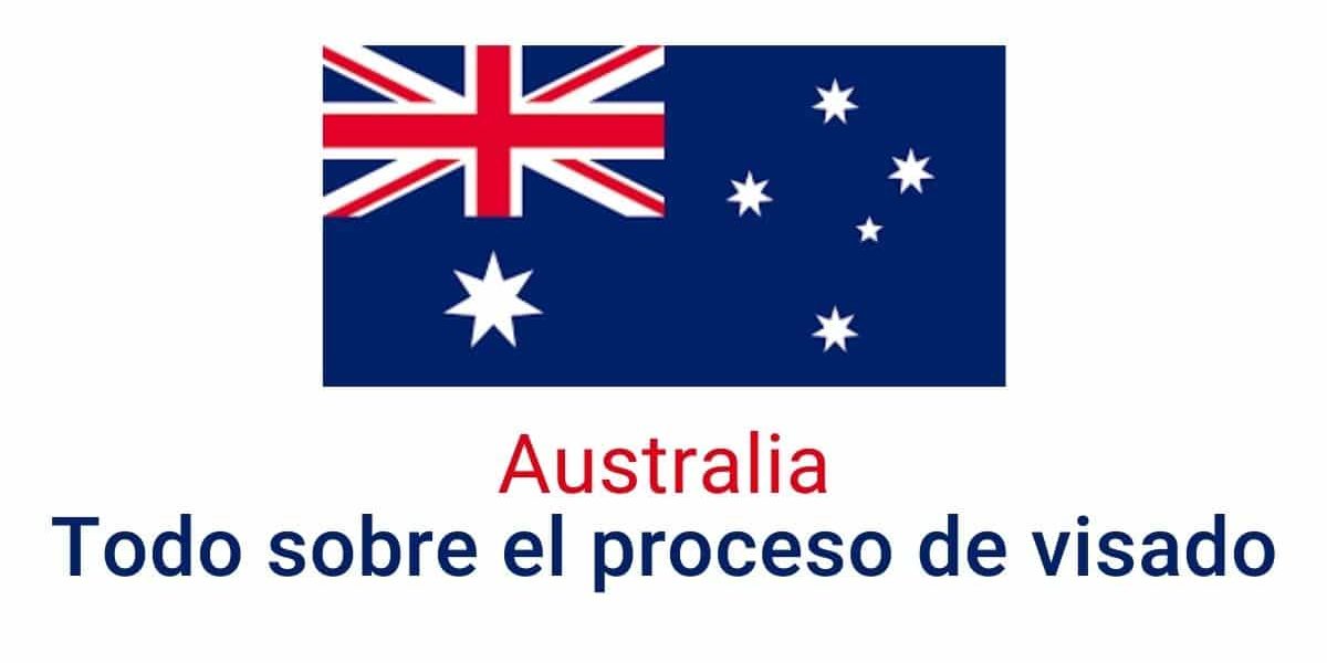 ¿Vas a trabajar o estudiar en Australia? Te contamos todo sobre el visado