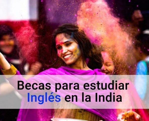 Becas para estudiar inglés en India