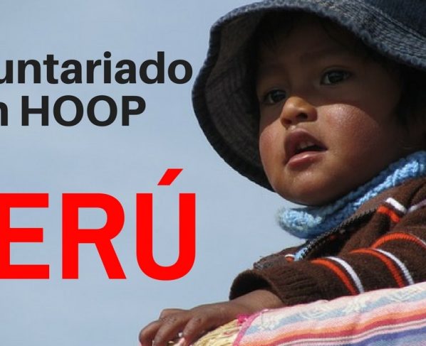Voluntariado en la organización HOOP Perú