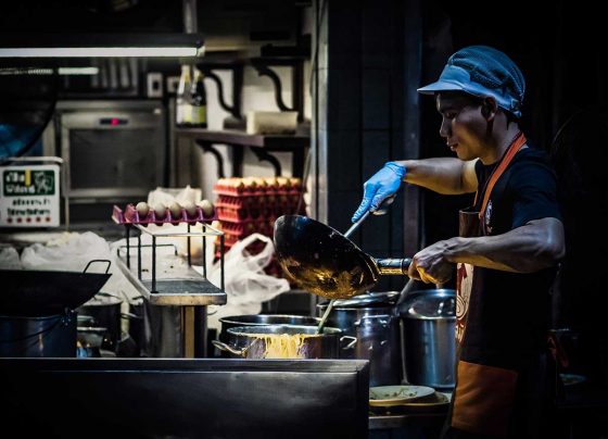 5 recetas de comida urbana extranjera en Chile